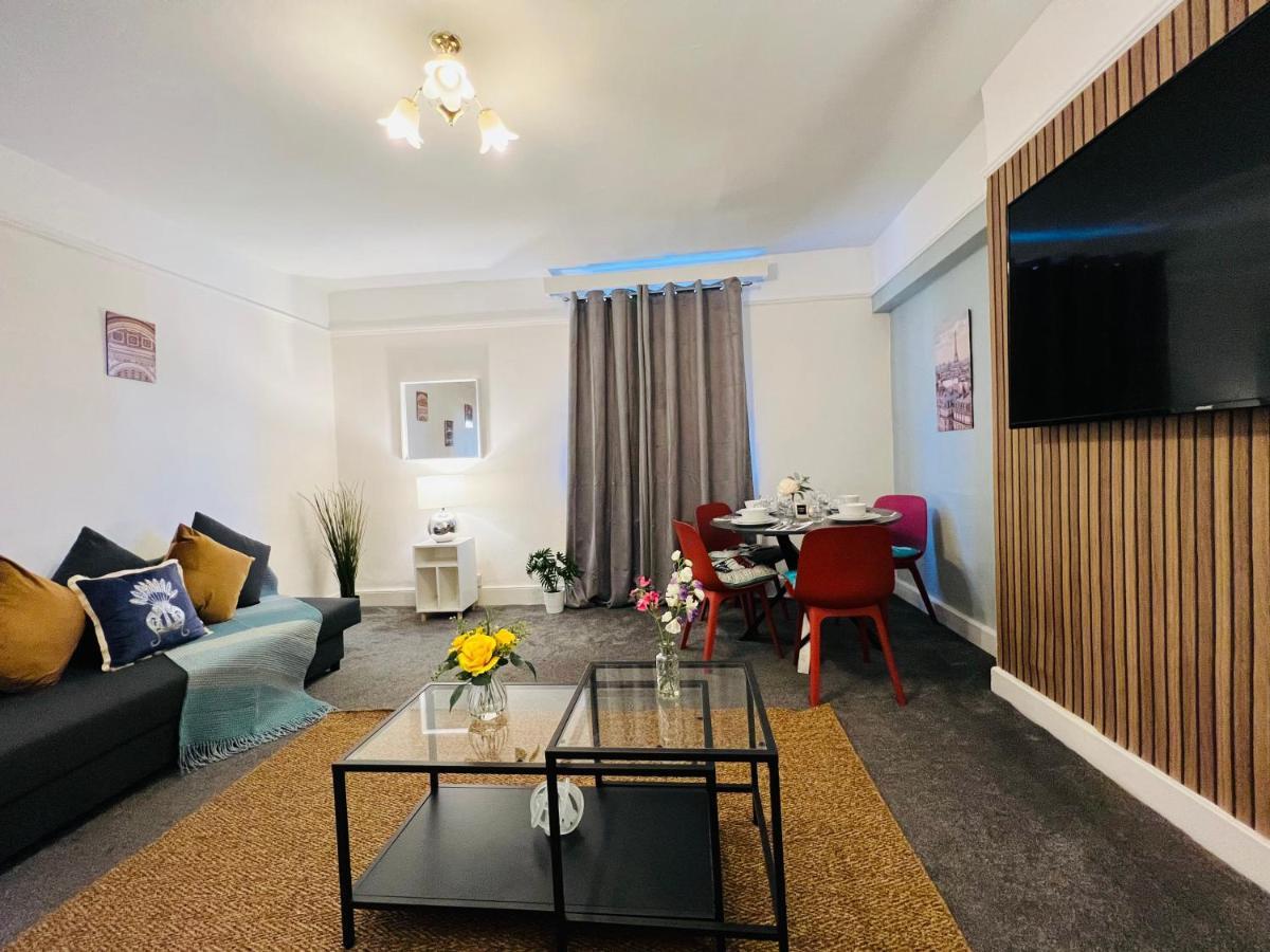 2-Bedroom Plus Living Room Flats Near Edgware Road London Eksteriør billede