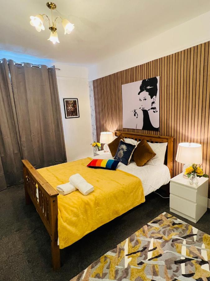 2-Bedroom Plus Living Room Flats Near Edgware Road London Eksteriør billede